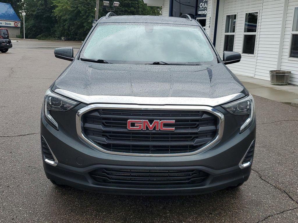 2018 Graphite Gray Metallic GMC Terrain SLE AWD Diesel (3GKALUEU5JL) with an 1.6L L4 DOHC 16V DIESEL engine, 6A transmission, located at 234 Columbia Ave, Battle Creek, MI, 49015, (269) 222-0088, 42.298264, -85.192543 - <b>Vehicle Details</b><br>Introducing the remarkable 2018 GMC Terrain SLE Diesel, now available at our prestigious dealership. This meticulously maintained used vehicle boasts a mere 74,268 miles on its odometer, ensuring its longevity and reliability for many more adventures to come. Equipped with - Photo #5