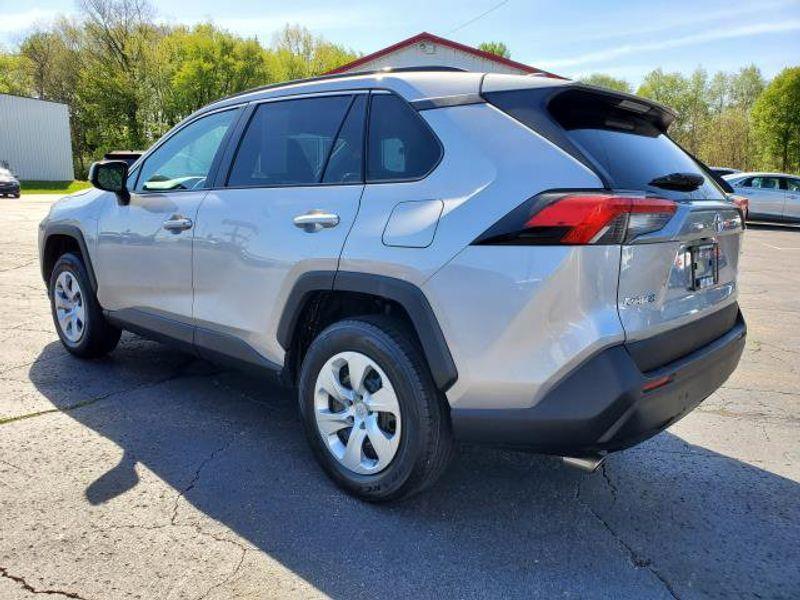 2020 Silver Sky Metallic /Black Toyota RAV4 LE (2T3K1RFV1LC) with an 2.5L L4 DOHC 16V engine, 8A transmission, located at 6064 Gull Rd, Kalamazoo, MI, 49048, (269) 222-0088, 42.328388, -85.512924 - <b>Vehicle Details</b><br>Introducing the exceptional and reliable 2020 Toyota RAV4 LE, now available at our esteemed dealership. With a modest 140,580 miles on the odometer, this outstanding vehicle offers a remarkable driving experience that is sure to captivate even the most discerning of automot - Photo #2