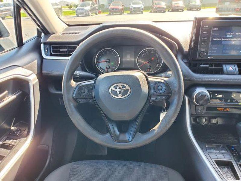 2020 Silver Sky Metallic /Black Toyota RAV4 LE (2T3K1RFV1LC) with an 2.5L L4 DOHC 16V engine, 8A transmission, located at 6064 Gull Rd, Kalamazoo, MI, 49048, (269) 222-0088, 42.328388, -85.512924 - <b>Vehicle Details</b><br>Introducing the exceptional and reliable 2020 Toyota RAV4 LE, now available at our esteemed dealership. With a modest 140,580 miles on the odometer, this outstanding vehicle offers a remarkable driving experience that is sure to captivate even the most discerning of automot - Photo #11