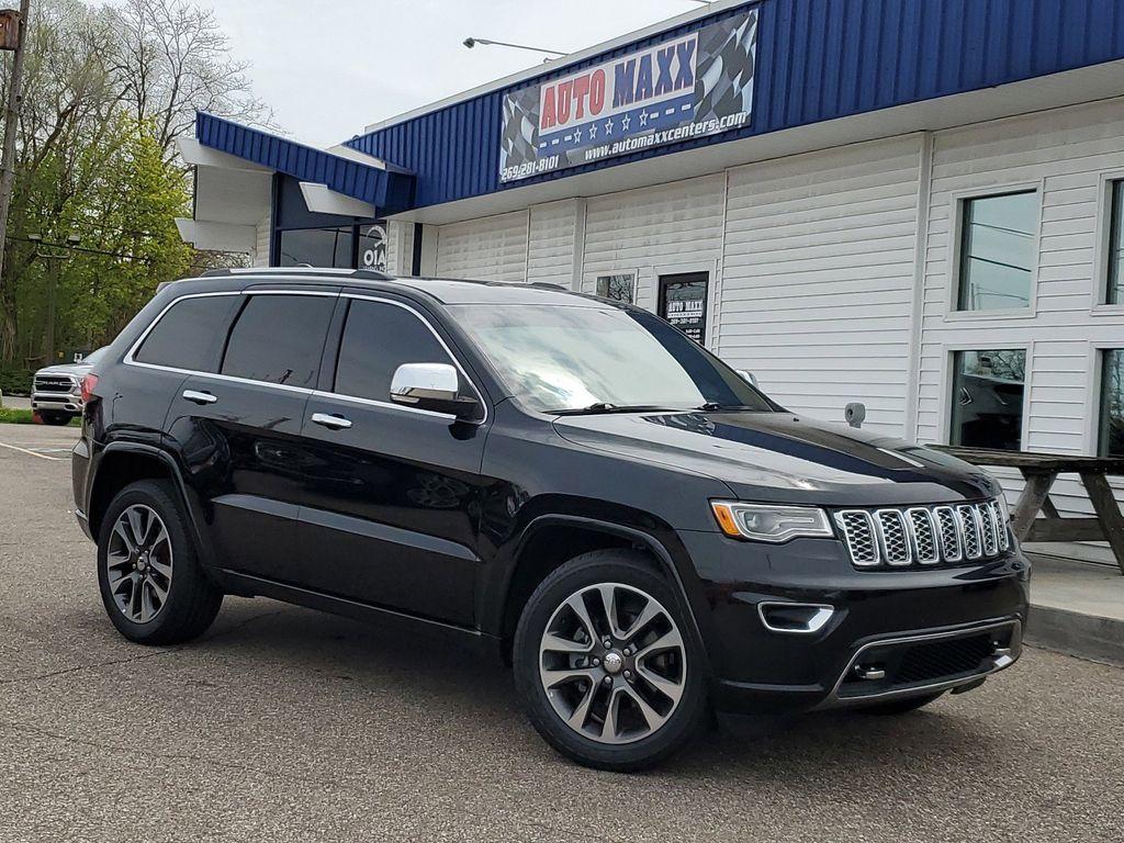 photo of 2018 Jeep Grand Cherokee SPORT UTILITY 4-DR