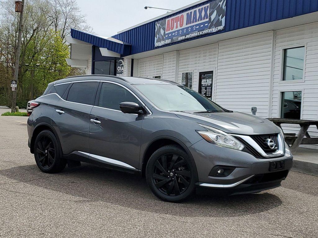 photo of 2017 Nissan Murano SPORT UTILITY 4-DR