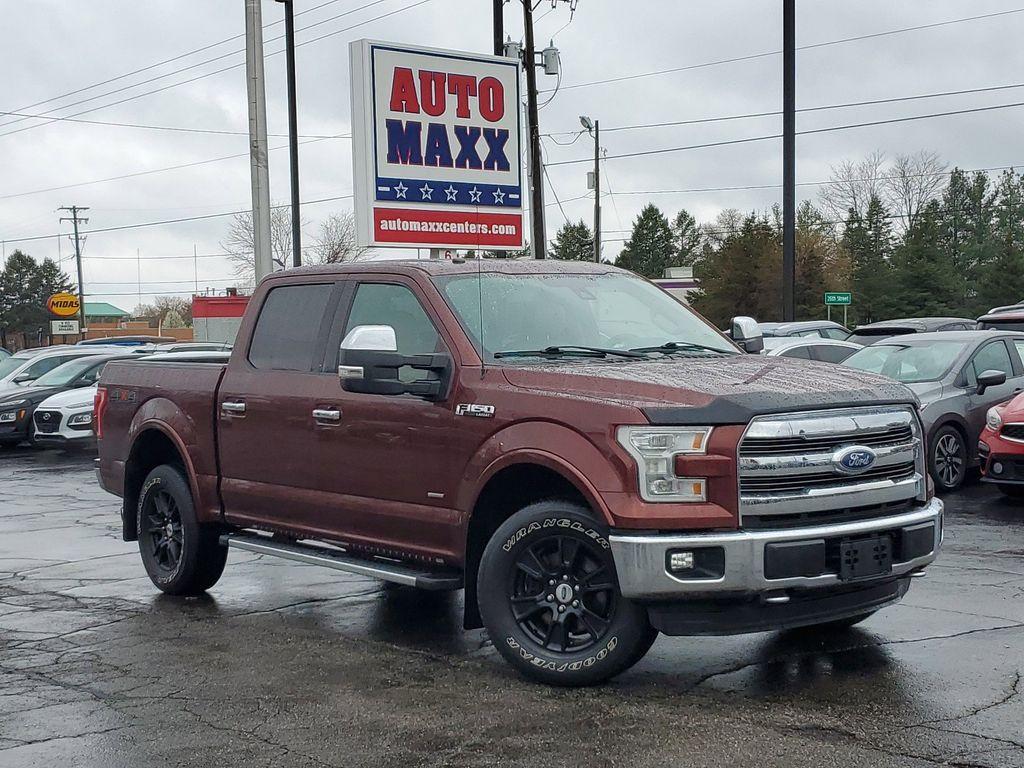 photo of 2016 Ford F-150 CREW CAB PICKUP 4-DR