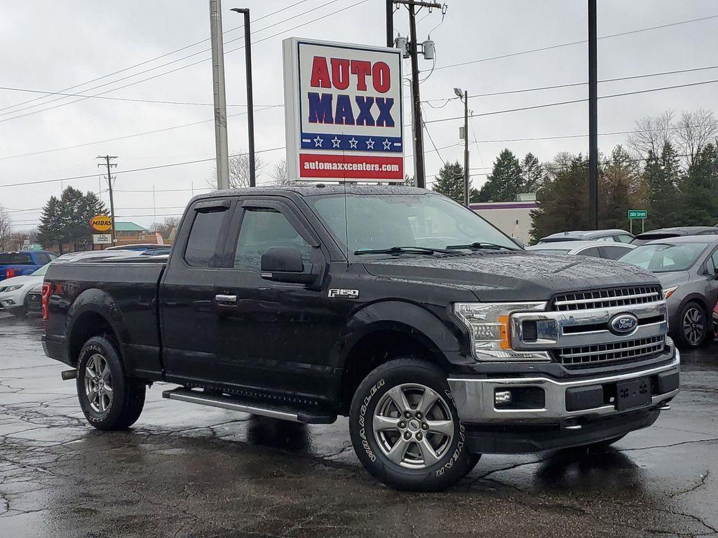 photo of 2018 Ford F-150 EXTENDED CAB PICKUP 4-DR