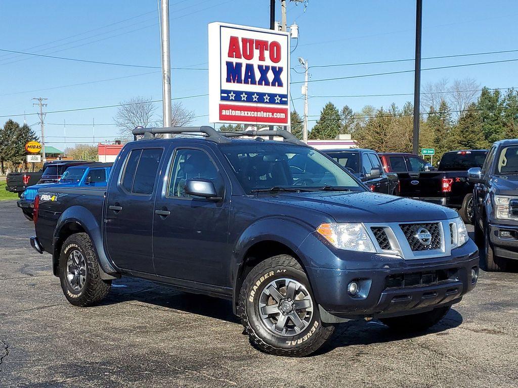 photo of 2019 Nissan Frontier CREW CAB PICKUP 4-DR