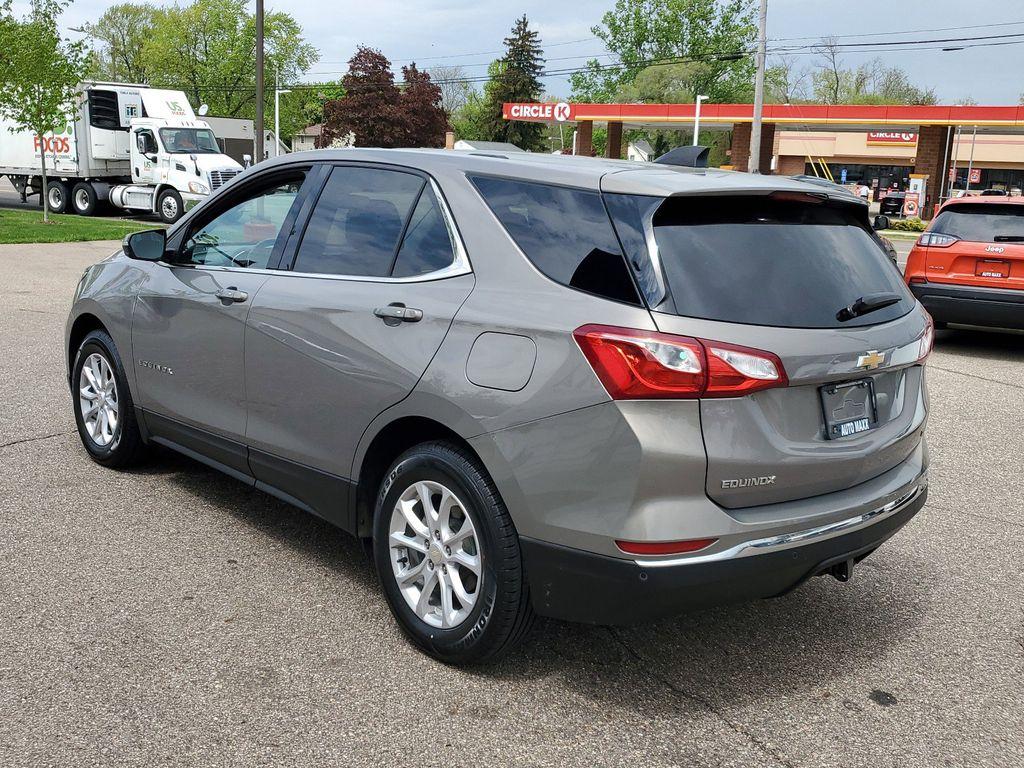 2018 Pepperdust Metallic /Jet Black Chevrolet Equinox LT 2WD (3GNAXJEV5JL) with an 1.5L L4 DIR DOHC 16V TURBO engine, 6A transmission, located at 234 Columbia Ave, Battle Creek, MI, 49015, (269) 222-0088, 42.298264, -85.192543 - <b>Vehicle Details</b><br>Are you in the market for a reliable and stylish SUV that won't break the bank? Look no further than this amazing 2018 Chevrolet Equinox LT! With only 97,306 miles on the odometer, this beauty still has plenty of life left in it. Equipped with a fuel-efficient L4, 1.5L eng - Photo #2