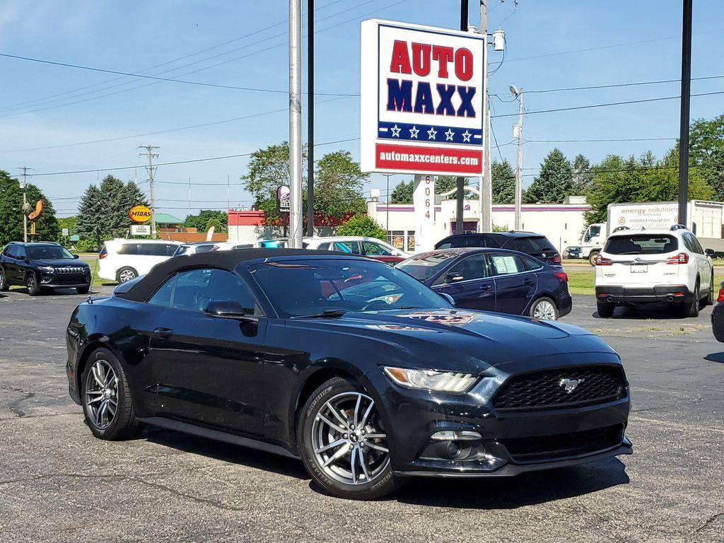 photo of 2017 Ford Mustang CONVERTIBLE 2-DR