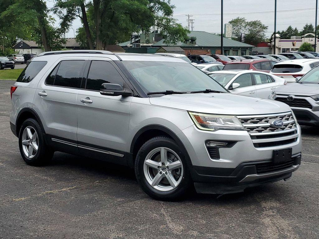 photo of 2018 Ford Explorer SPORT UTILITY 4-DR