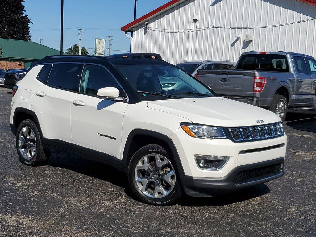 photo of 2019 Jeep Compass SPORT UTILITY 4-DR