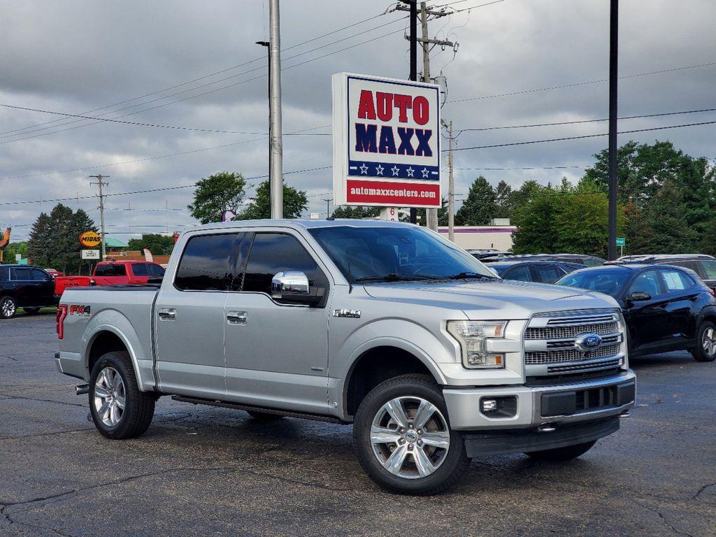 photo of 2017 Ford F-150 SuperCrew Cab Styleside